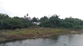 Tiruvetipuram temple at Cheyyar river bank