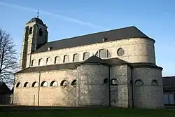 Abbey Church of Bonne-Espérance (with medieval tower)