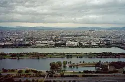 The Danube in Vienna