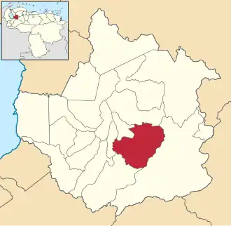 Location in Trujillo