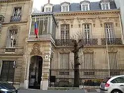Embassy of Venezuela in Paris