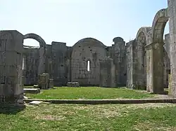 Interior of the Incompiuta