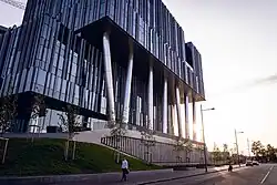 Verde business centre in the Skanste neighbourhood of Riga, Latvia