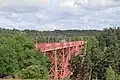 Garabit Viaduct with a BB 67400 locomotive duo passing through. (Milepost 675,688)
