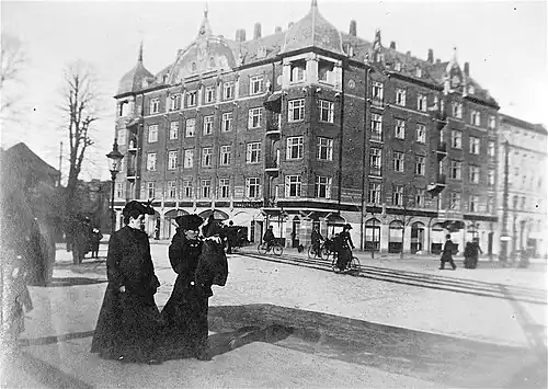 Vibensgaard in 1905.