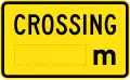 (W8-V106) Crossing Ahead (used in Victoria)