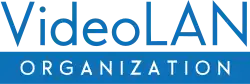 The blue VideoLAN Organization logo
