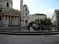 Square in front of the Karlskirche