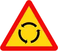 206: Roundabout ahead