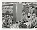 View SE from 32nd floor of Federal Bldg, April 20, 1975.