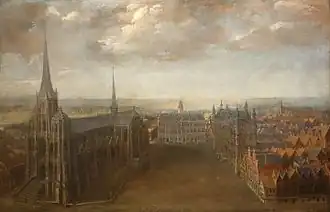 View of the Oude Markt, by Wolfgang de Smet, c. 1650–1700