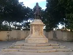 Monument in Floriana