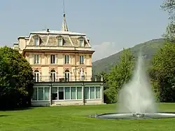 Villa Taranto in Verbania, seat of the prefecture