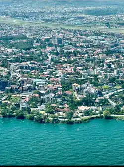 View of Goma in 2023