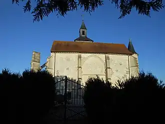 The church in Villeret