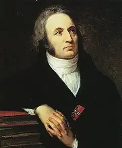 Portrait by Andrea Appiani, 1809