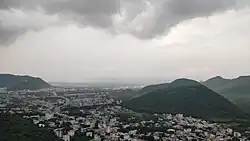 Vepagunta area from Simhachalam Hill