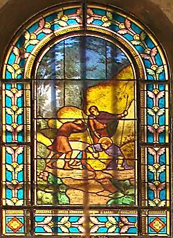 Martyrdom of St. Ragnebert.