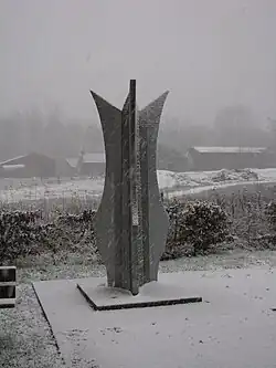 Geographical centre of Flanders, Belgium