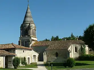 The church in Vœuil