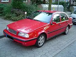 Facelift Volvo 460
