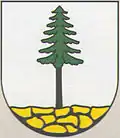 Coat of arms of Vyšná Jedľová