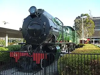 Preserved S542 at the Public Transport Centre in April 2006