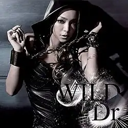 A hooded woman holding chains, with the titles "Wild" and "Dr." placed at the bottom right corner.