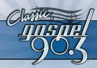 Original WLVF-FM logo used until 2021