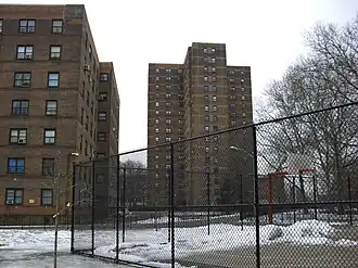 Robert F. Wagner Houses, New York, New York, 1956-58.