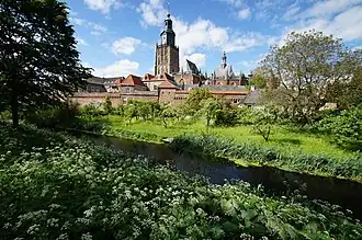 St Walpurga's Church in Zutphen