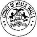 Official seal of Walla Walla County