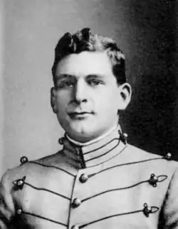 Philoon at West Point in 1909