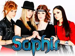 Amely (13), Lea (15), Kathrin (13), Jenny (14) Promotion wallpaper 2010, Universal