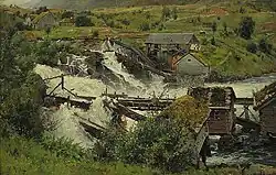 Sawmill in Norway