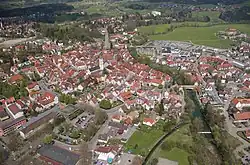 Center of Wangen