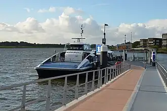 Wantij ship Waterbus Alblasserdam