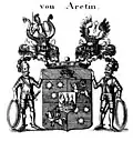 Coat of arms of Arutins