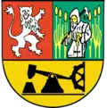 Coat of arms of Lauchhammer Łuchow