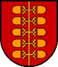 Coat of arms of Terfens