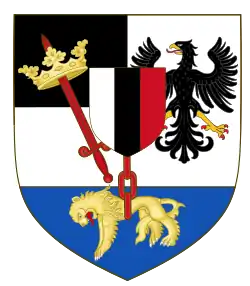 Arms of the von Cossel family