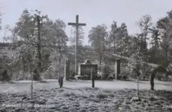 World War I memorial in Rokkitnitz.