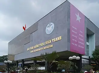 War Remnants Museum, main building