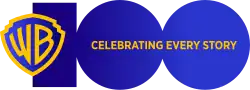 Chermayeff & Geismar & Haviv logo design for Warner Bros. 100th anniversary (2023)