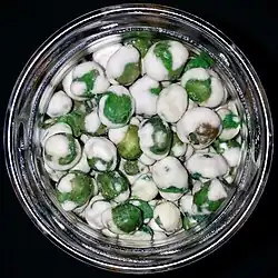 Wasabi peas
