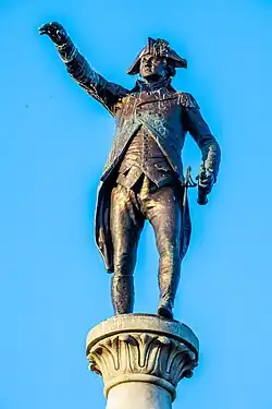 George Washington (1893), Trenton, New Jersey.