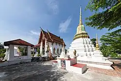 Wat Chimphli Sutthawat temple in 2018
