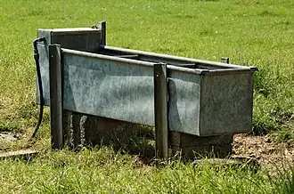 Water trough