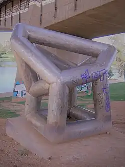 Water under the Bridge (vandalized)