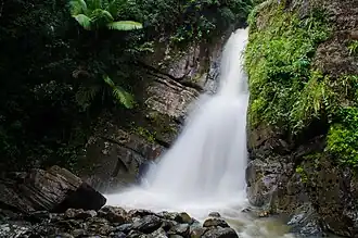 Waterfall in El Yunque